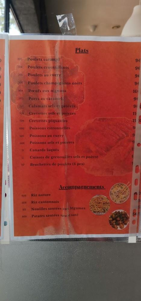 Saveurs D'Asie - Menu Image 2